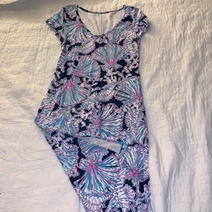 Lilly Pulitzer Midi Tee Shirt Dress